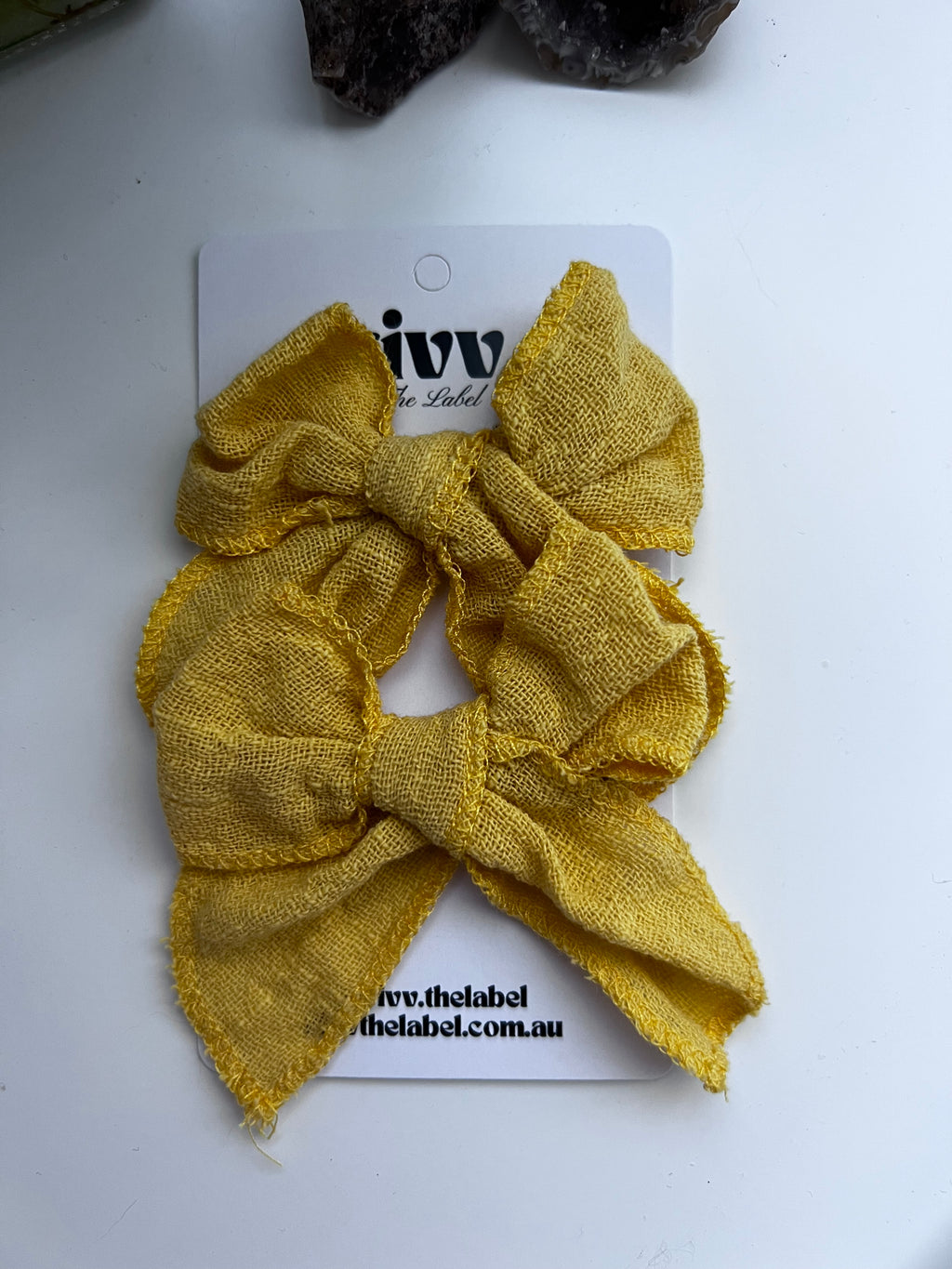 Hair Clip Set - Bows