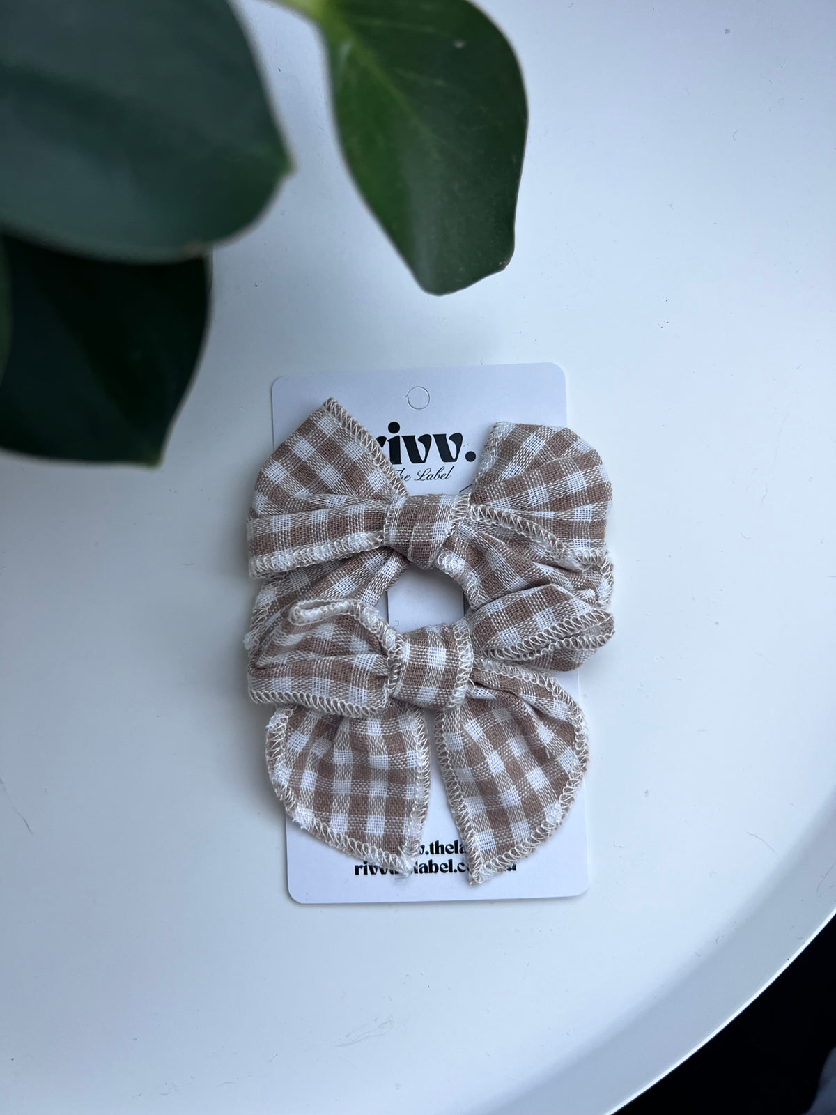 Hair Clip Set - Bows