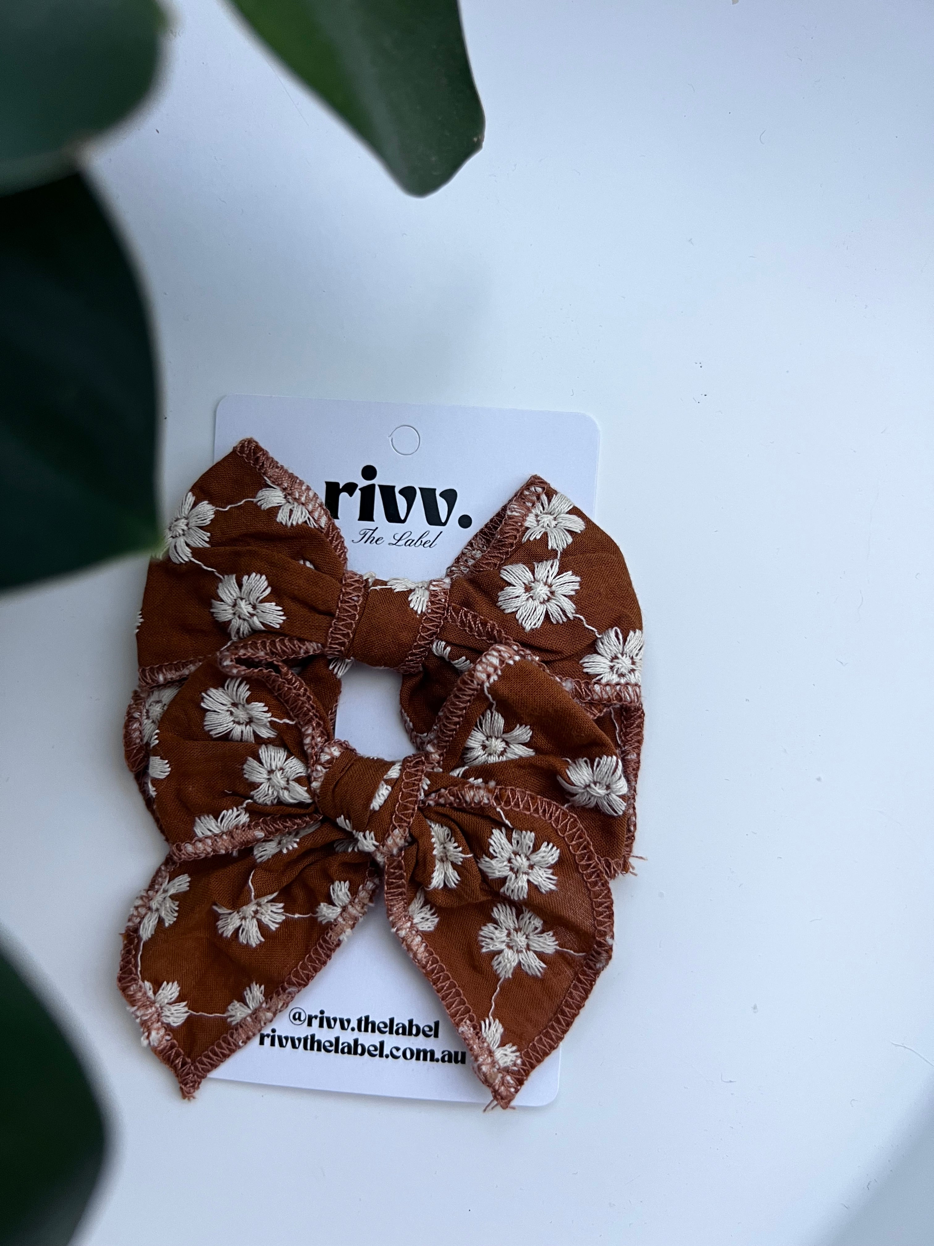 Hair Clip Set - Bows
