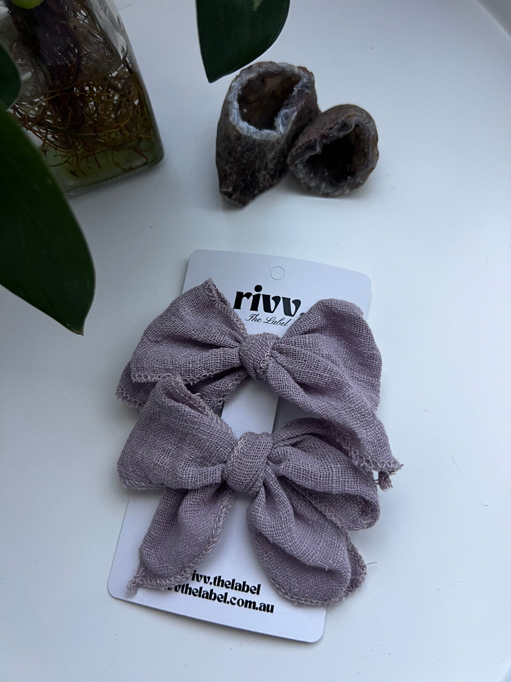 Hair Clip Set - Bows