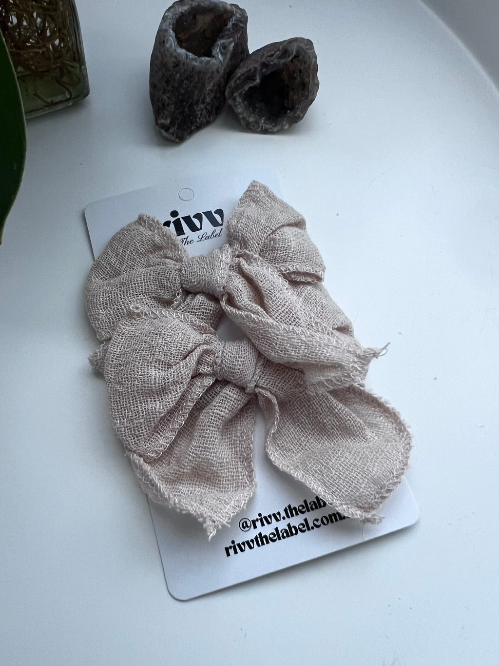 Hair Clip Set - Bows