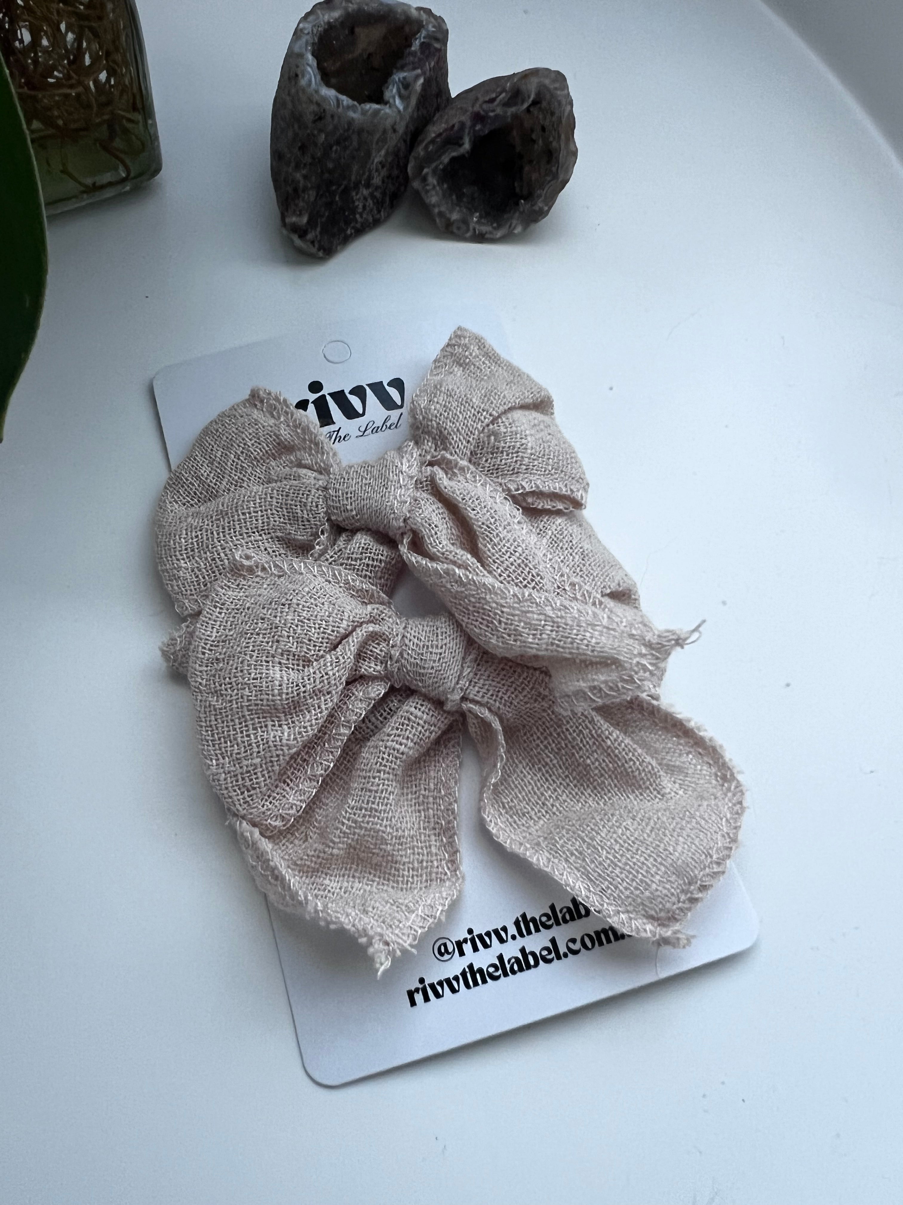 Hair Clip Set - Bows