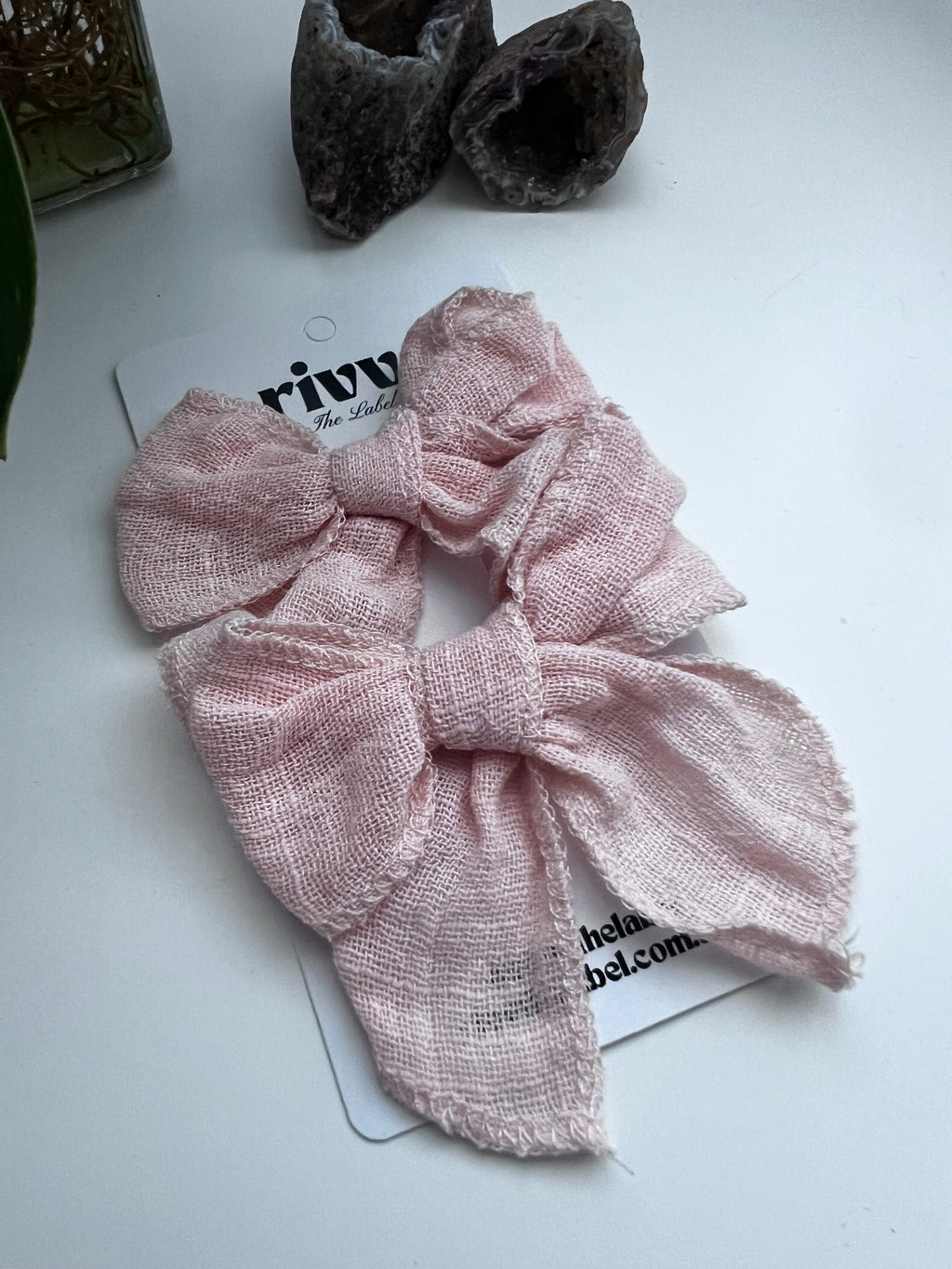 Hair Clip Set - Bows