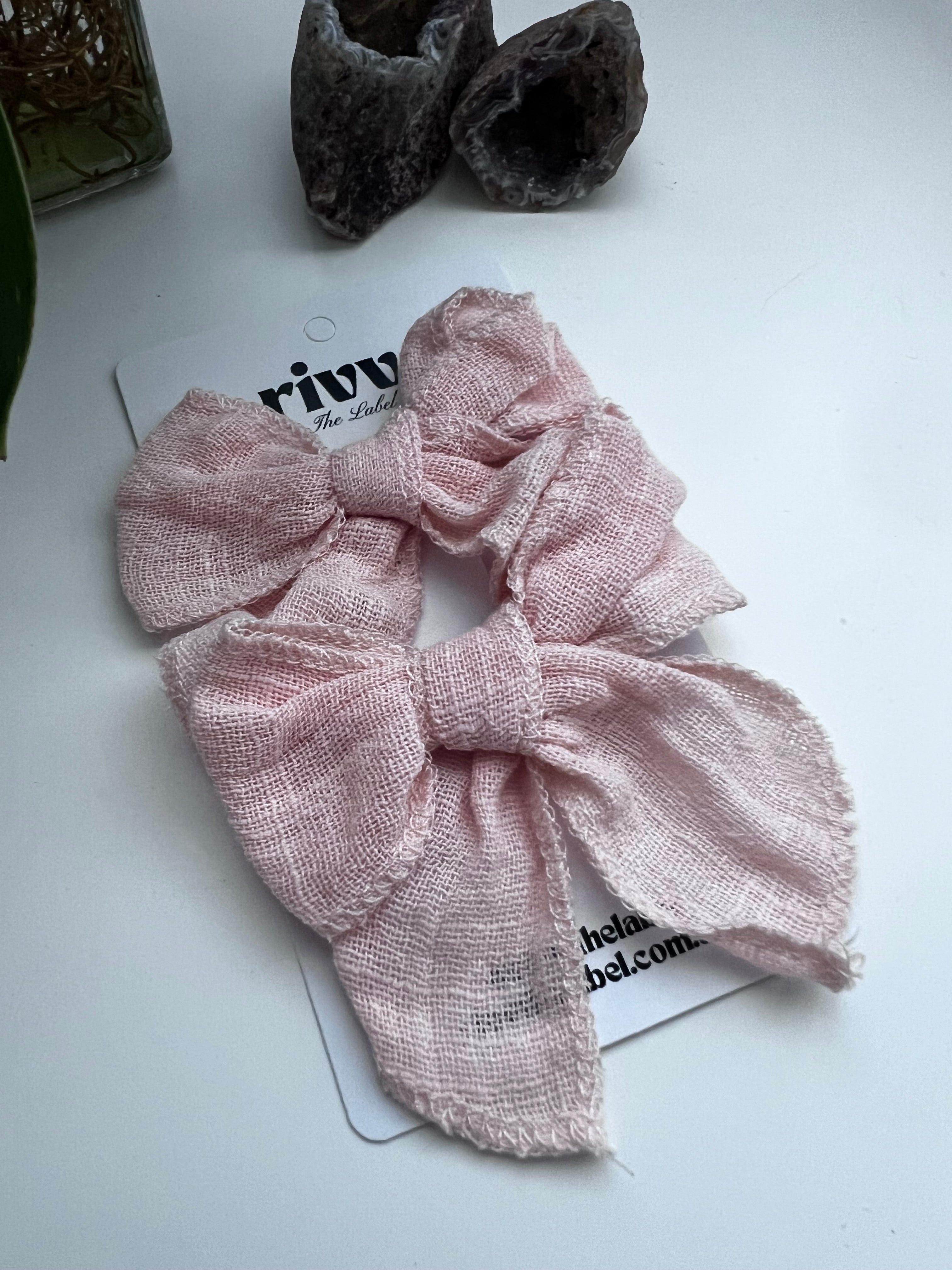 Hair Clip Set - Bows