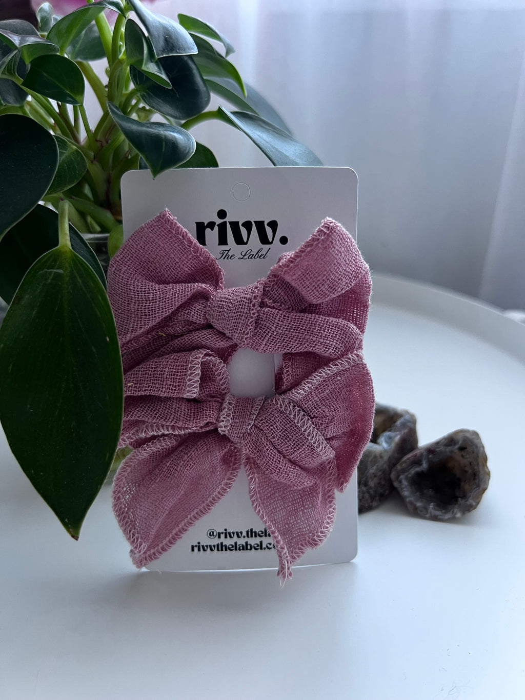 Hair Clip Set - Bows