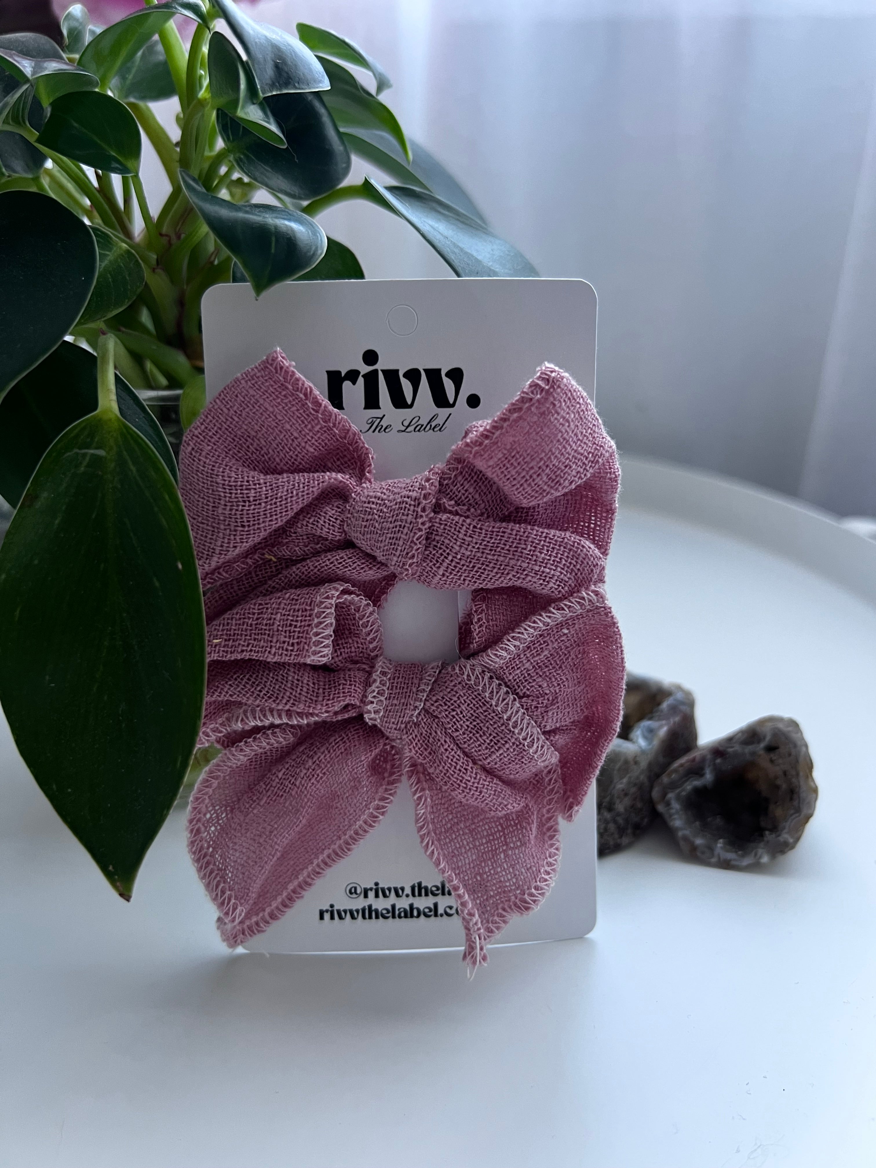 Hair Clip Set - Bows
