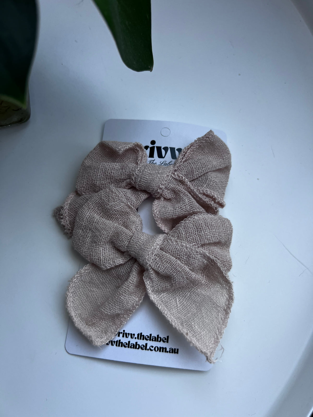 Hair Clip Set - Bows