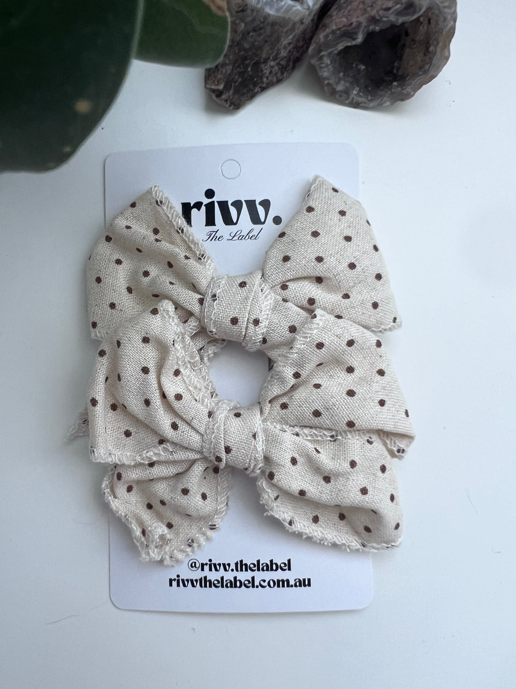 Hair Clip Set - Bows
