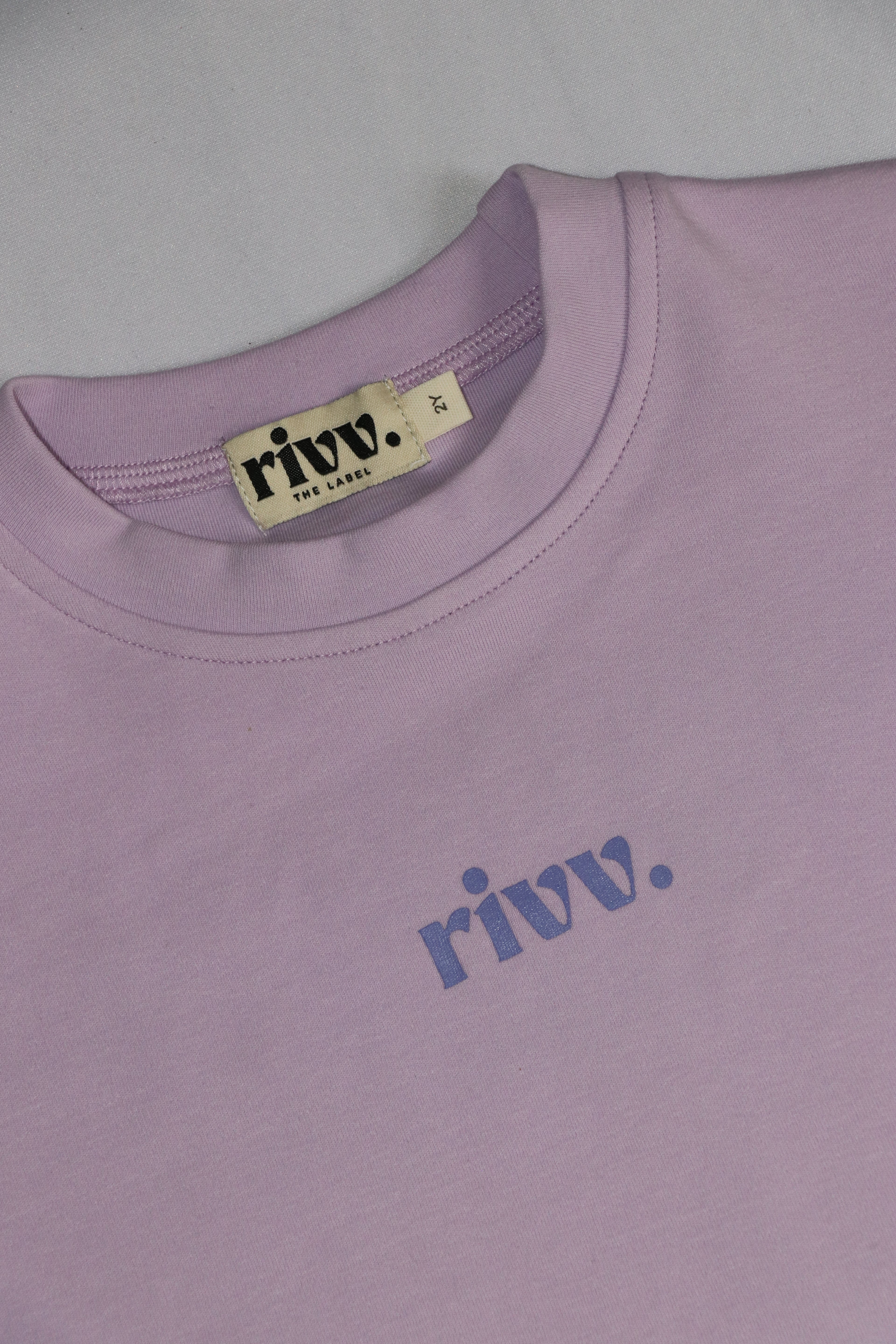 Kids Cotton Graphic Tee - Haze