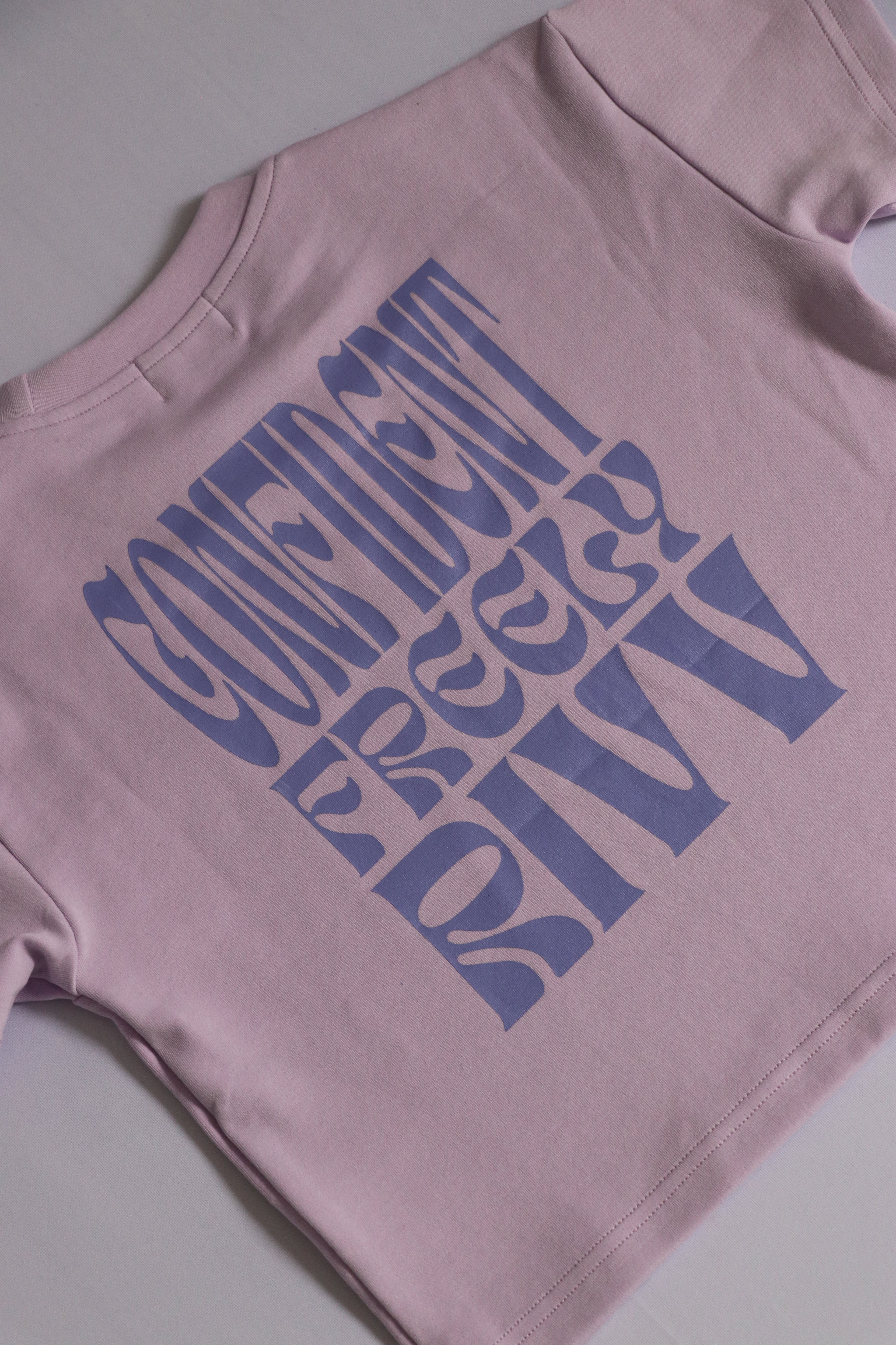 Kids Cotton Graphic Tee - Haze