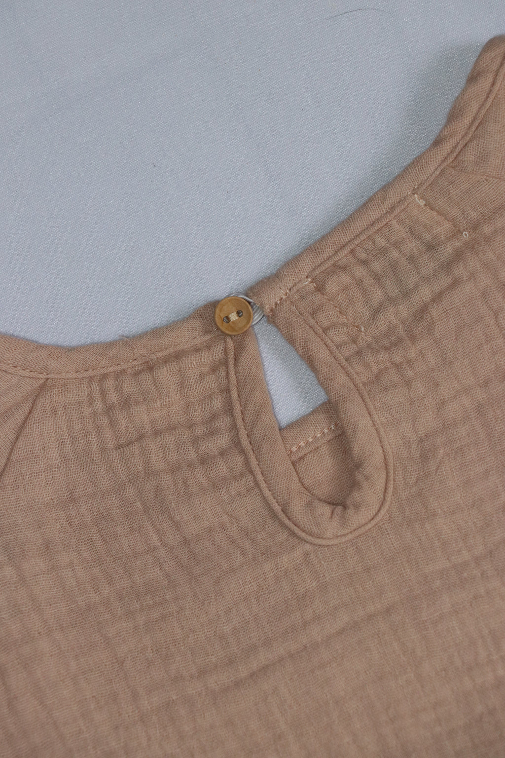 Kids Muslin Tee Set - Dune