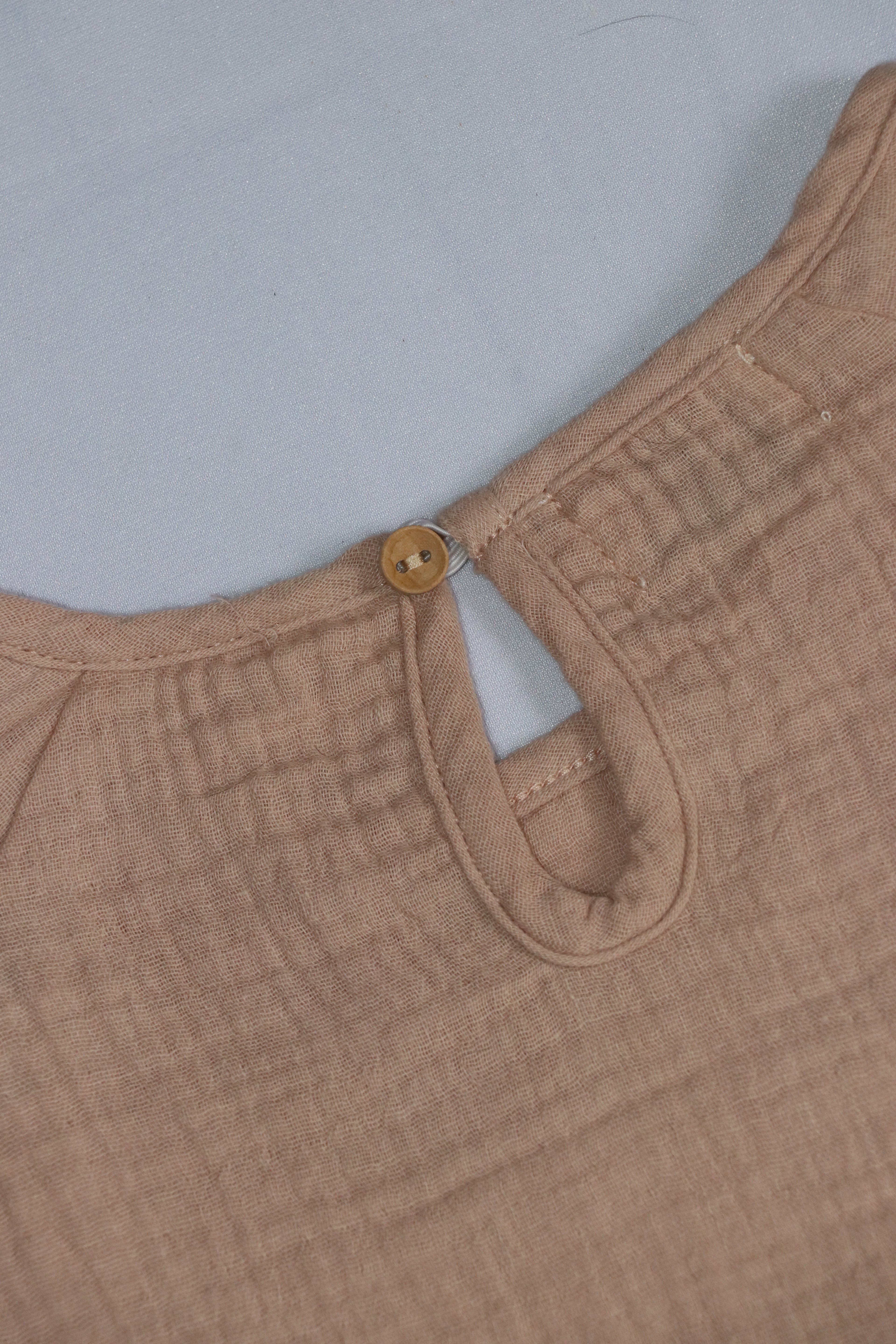 Kids Muslin Tee Set - Dune