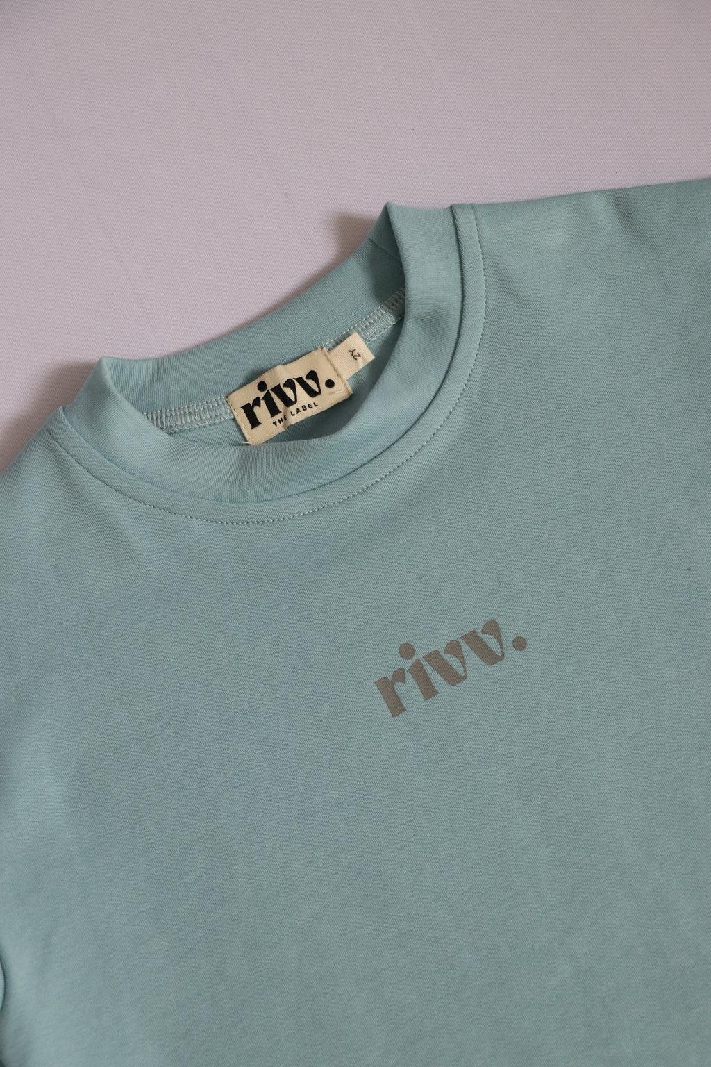 Kids Cotton Graphic Tee - Tide