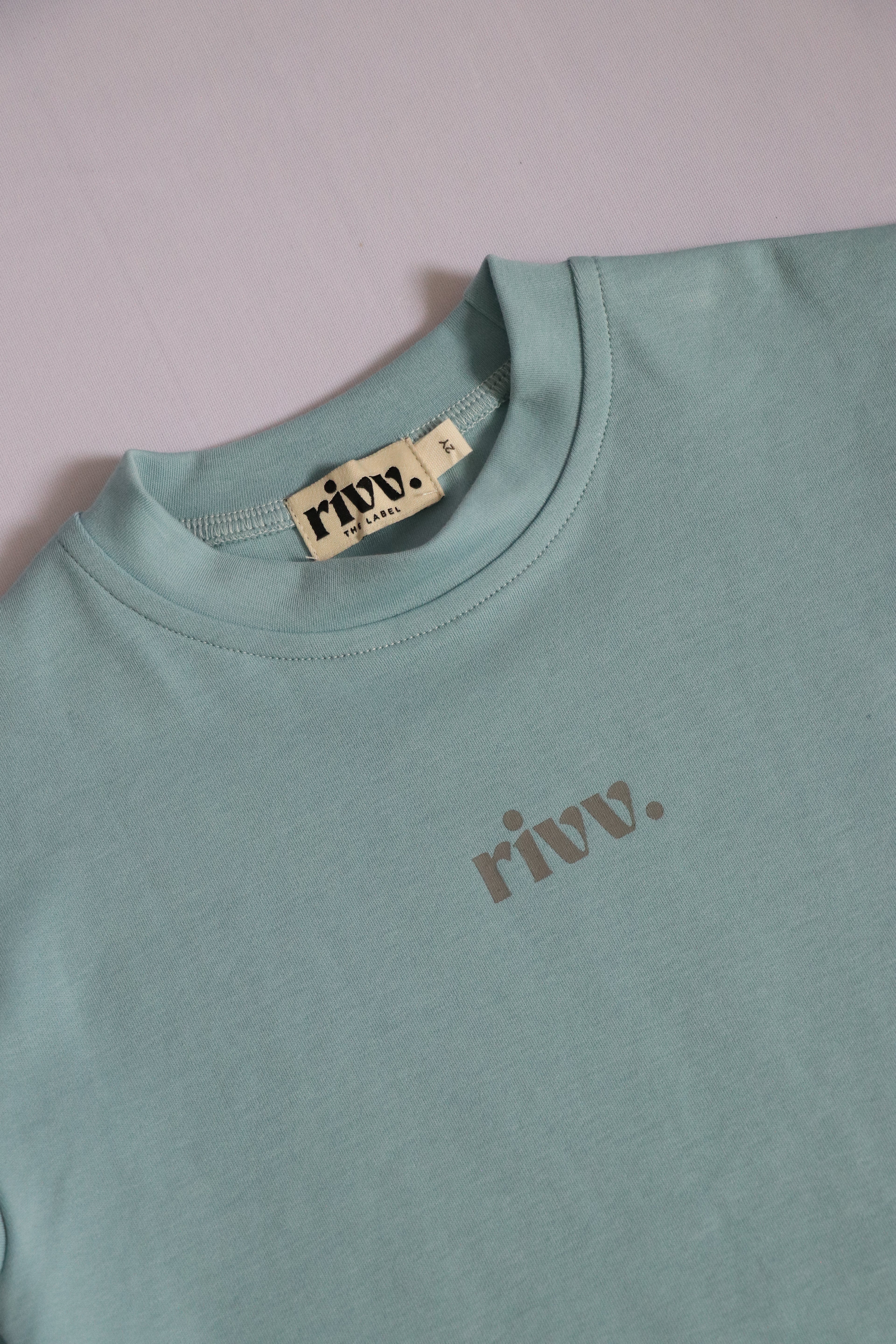 Kids Cotton Graphic Tee - Tide