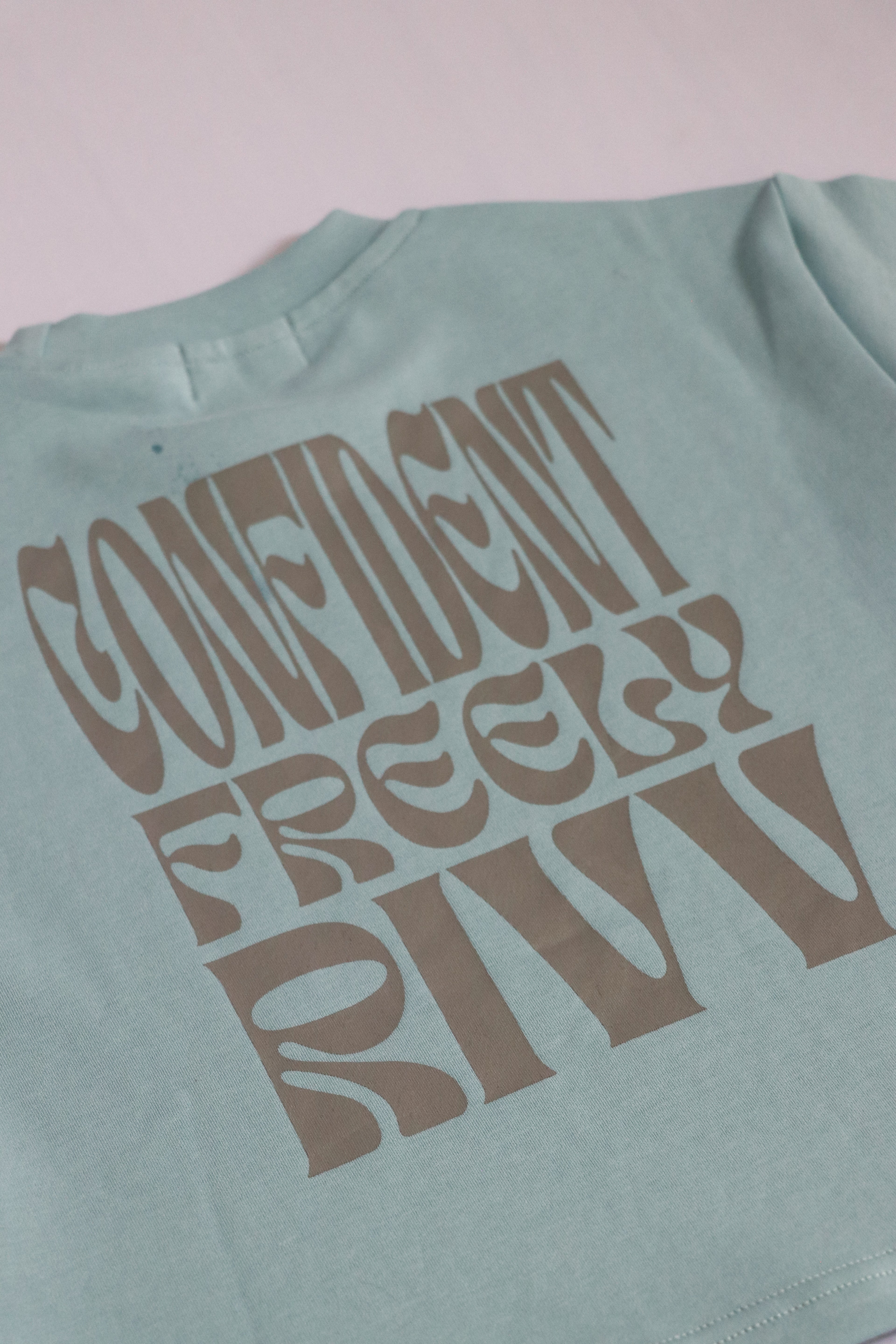 Kids Cotton Graphic Tee - Tide