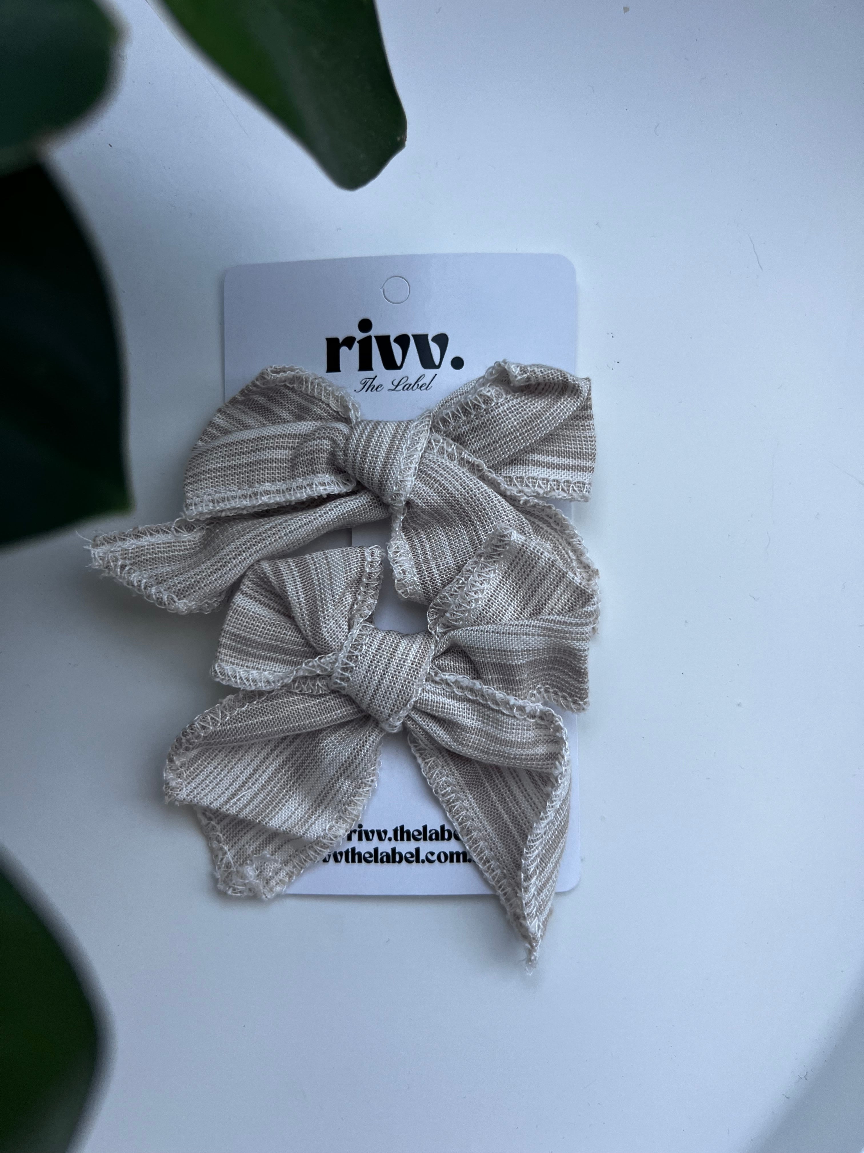 Hair Clip Set - Bows