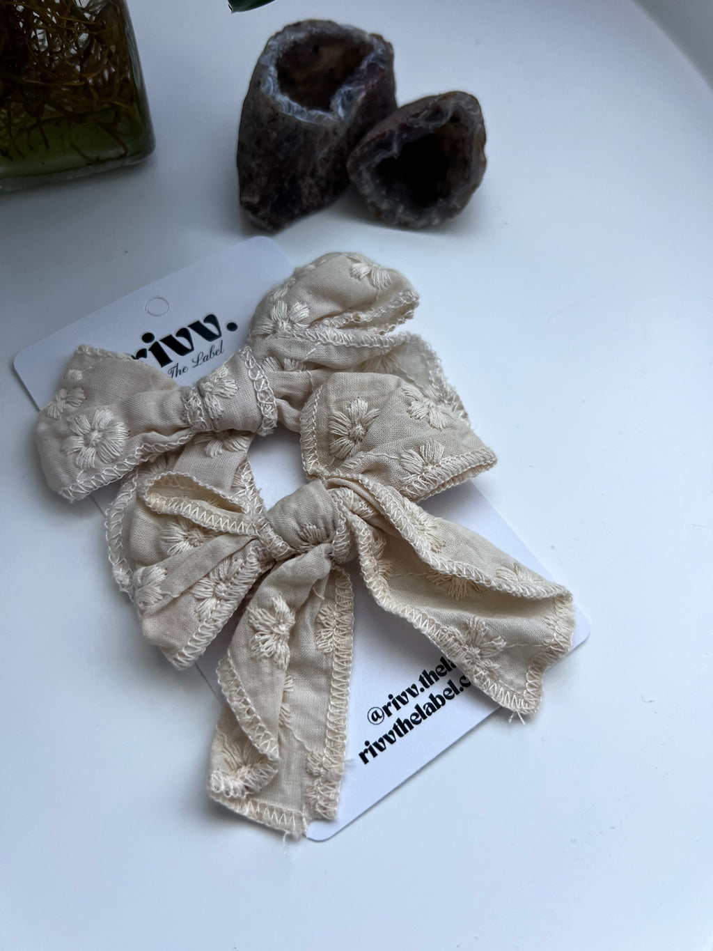 Hair Clip Set - Bows