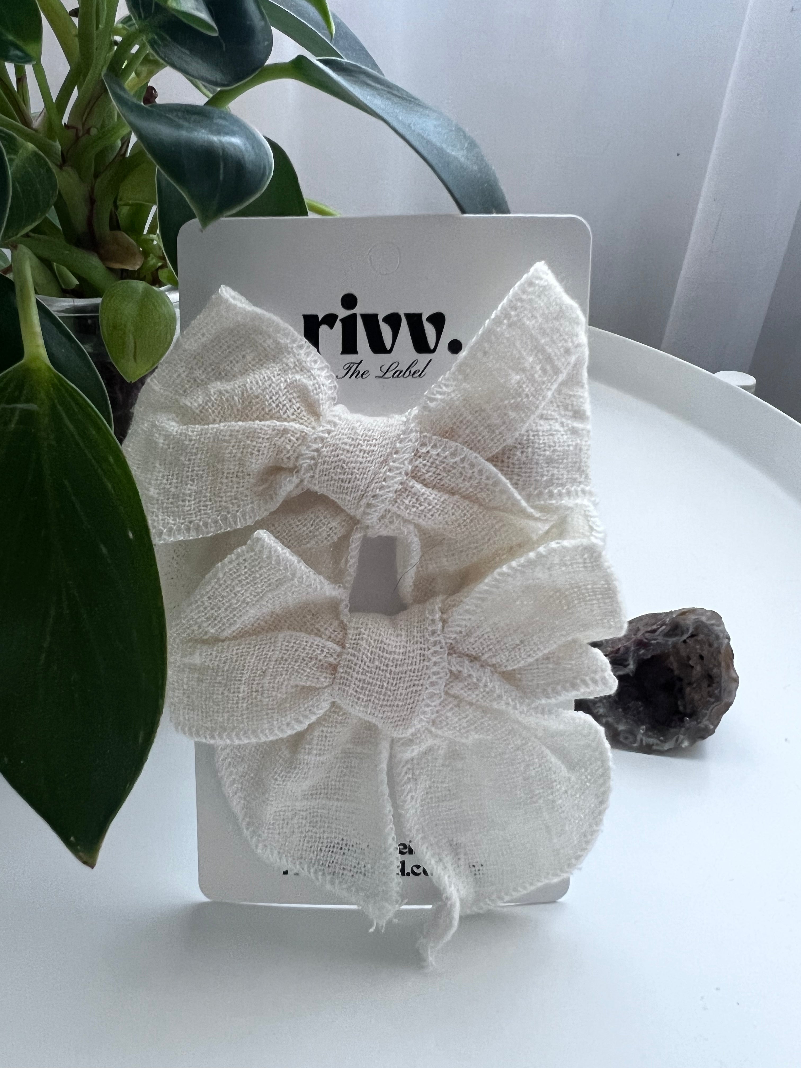Hair Clip Set - Bows
