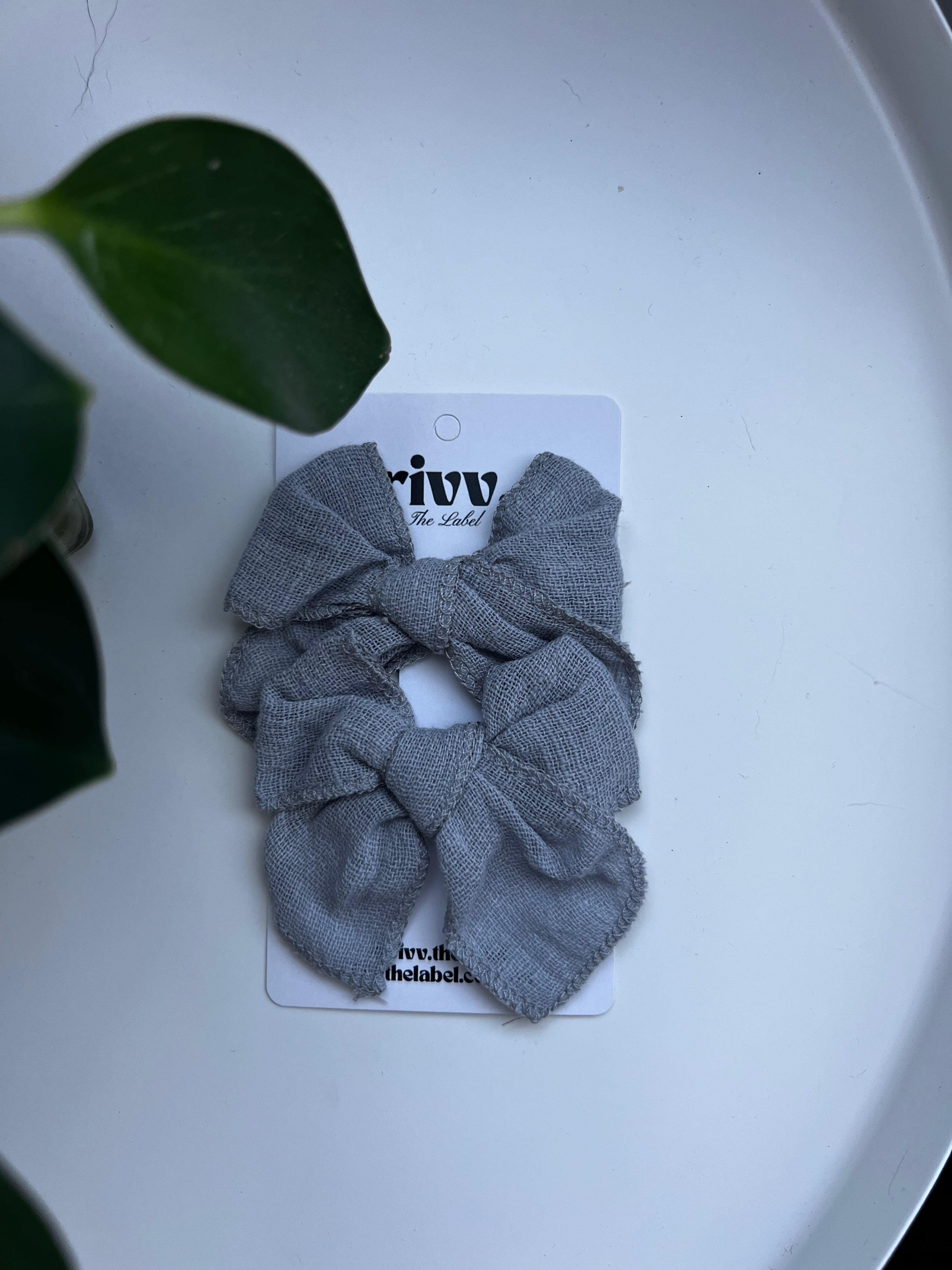 Hair Clip Set - Bows